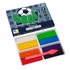 Пластилін 8 кольорів, 160 г Football 540712 Yes