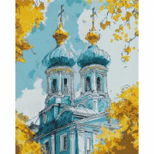 Алмазна мозаїка, 40х50 см Софія Київська 956067 Santi