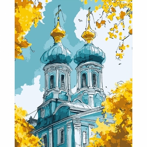 Картина по номерам, 40х50 см Софія Київська 955769 Santi