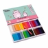 Пластилін, 24 кольори, 480 г Pembe the Cat 540759 Yes