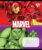 Тетрадь в линию 12 листов, цветная обложка, дизайн: Avengers. Double Power Yes 765358