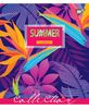 Тетрадь в линию 96 листов, цветная обложка, дизайн: Summer Yes 764408