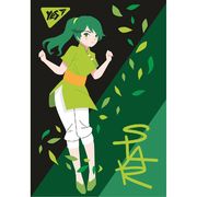 Блокнот А7, 48 страниц, клеточка, картонная обложка, микс Anime 151694 Yes