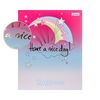 Щоденник шкільний інтегральний soft touch фольгований Nice day 1Вересня