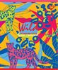 Зошит в лінію 48 аркушів, кольорова обкладинка, дизайн: Wild Animals Neon 764369 Yes
