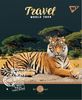 Тетрадь в клетку 24 листа, цветная обложка, дизайн: Wild Animals Yes 764308