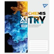 Тетрадь в клетку 48 листов, цветная обложка, дизайн: Химия Yes 764874