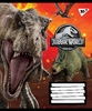Тетрадь в линию 96 листов, цветная обложка, дизайн: Jurassic World. Genetic Failure Yes 765410