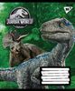 Зошит в лінію 96 аркушів, кольорова обкладинка, дизайн: Jurassic World. Genetic Failure Yes 765410