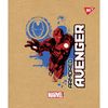Зошит в лінію 12 аркушів, кольорова обкладинка, дизайн: Avenger Крафт Yes 765072