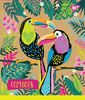 Тетрадь в линию 18 листов, цветная обложка, дизайн: Rainbow Animal Крафт Yes 765093