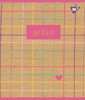 Тетрадь в линию 48 листов, цветная обложка, дизайн: Girls Крафт Yes 765126