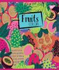 Тетрадь в линию 48 листов, цветная обложка, дизайн: Fruits Color Крафт Yes 765133