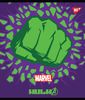 Тетрадь в клетку 12 листов, цветная обложка, дизайн: Marvel Hero Shields Yes 765147