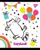 Тетрадь в линию 12 листов, цветная обложка, дизайн: Sketch Animal Yes 765174
