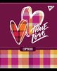 Тетрадь в линию 12 листов, цветная обложка, дизайн: Tartan Fun Yes 765176