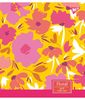 Зошит в клітинку 18 аркушів, кольорова обкладинка, дизайн: Floral Explosion 765183 Yes