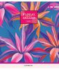 Тетрадь в линию 18 листов, цветная обложка, дизайн: Tropical Paradise 765219 Yes