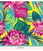 Зошит в клітинку 24 аркуші, кольорова обкладинка, дизайн: Tropical Paradise 765239 Yes