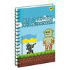 Блокнот А5, 80 сторінок в клітинку, картонна обкладинка Orc give up! 151731 Yes