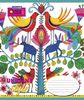 Тетрадь в косую линию 12 листов, цветная обложка, дизайн: Ukraine style 1 Вересня 765769