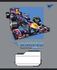 Зошит в лінію 12 аркушів, кольорова обкладинка, дизайн: Racing championship Yes 765805