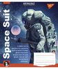 Тетрадь в клеточку 24 листа, цветная обложка, дизайн: Astronaut academy Yes 765880