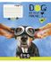 Тетрадь в линию 24 листа, цветная обложка, дизайн: Dog my best friend Yes 765913