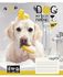 Тетрадь в линию 24 листа, цветная обложка, дизайн: Dog my best friend Yes 765913