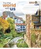 Зошит в клітинку 36 аркушів, кольорова обкладинка, дизайн: World with us 1 Вересня 765937