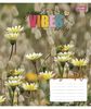 Зошит в лінію 36 аркушів, кольорова обкладинка, дизайн: Vibes 1 Вересня 765962