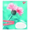 Тетрадь в клетку 48 листов, цветная обложка, дизайн: Summer flowers Yes 766008