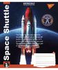 Тетрадь в линию 48 листов, цветная обложка, дизайн: Astronaut academy Yes 766021