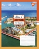 Тетрадь в линию 96 листов, цветная обложка, дизайн: Travel Yes 766131