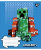 Тетрадь в косую линию 12 листов, цветная обложка, дизайн: Minecraft Yes 766199