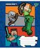 Тетрадь в косую линию 12 листов, цветная обложка, дизайн: Minecraft Yes 766199