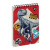 Блокнот А6, 80 страниц в клетку, картонная обложка Jurassic World. Dino tracker 151901 Yes