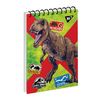 Блокнот А6, 80 сторінок в клітинку, картонна обкладинка Jurassic World. Dino tracker 151901 Yes