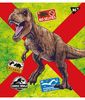 Зошит в лінію 12 аркушів, кольорова обкладинка, дизайн: Jurassic world Yes 766289