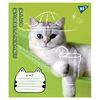 Зошит в лінію 12 аркушів, кольорова обкладинка, дизайн: Adventurous cats Yes 766539