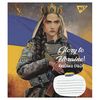 Зошит в клітинку 60 аркушів, кольорова обкладинка, дизайн: Glory to Ukraine Yes 766745