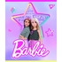 Тетрадь в клетку 18 листов, цветная обложка, дизайн: Barbie 766813 Yes