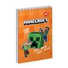 Блокнот А6, 80 страниц в клетку, картонная обложка Minecraft 151961 Yes