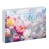Альбом для рисования А4, 20 листов, 100 г/м2, микс Tulips 130564 Yes