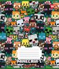 Тетрадь в линию 12 листов, цветная обложка, дизайн: Minecraft Yes 766950