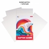 Картон білий А4, 7 аркушів, щільність 230 г/м2 Classic 954899 1 Вересня