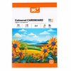 Картон цветной А4, 10 листов, 215 г/м2 Orange Line 954895 Yes