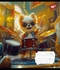 Нотний зошит А5+, 12 аркушів, картонна обкладинка, мікс Furry musicians 767436 Yes