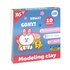 Пластилин 10 цветов, 200 г Line Friends 540664 Yes