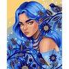 Картина по номерах, 40х50 см Крижана красуня ©pollypop92 954734 Santi